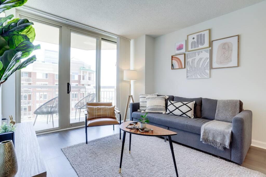 Gorgeous 1 Bedroom Condo At Ballston Place With Gym Arlington Zewnętrze zdjęcie
