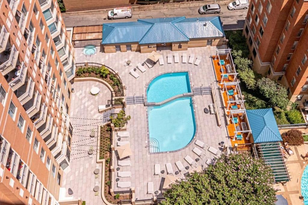 Gorgeous 1 Bedroom Condo At Ballston Place With Gym Arlington Zewnętrze zdjęcie
