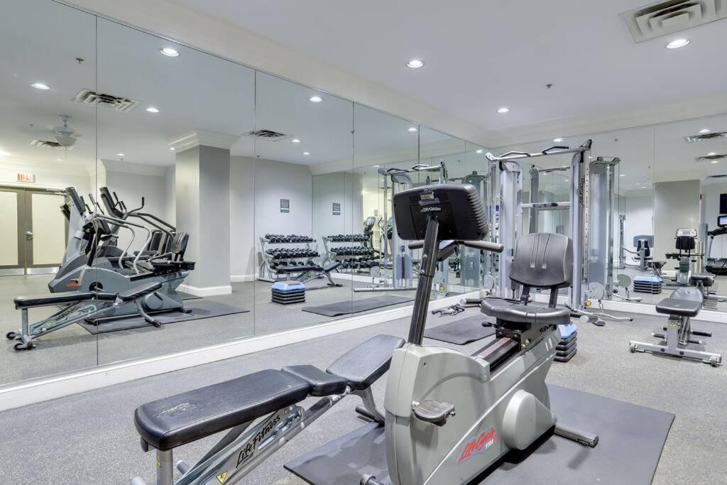 Gorgeous 1 Bedroom Condo At Ballston Place With Gym Arlington Zewnętrze zdjęcie