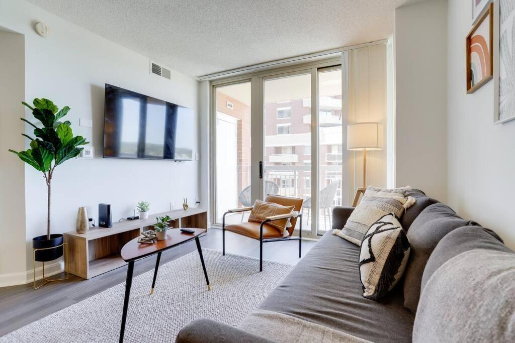 Gorgeous 1 Bedroom Condo At Ballston Place With Gym Arlington Zewnętrze zdjęcie
