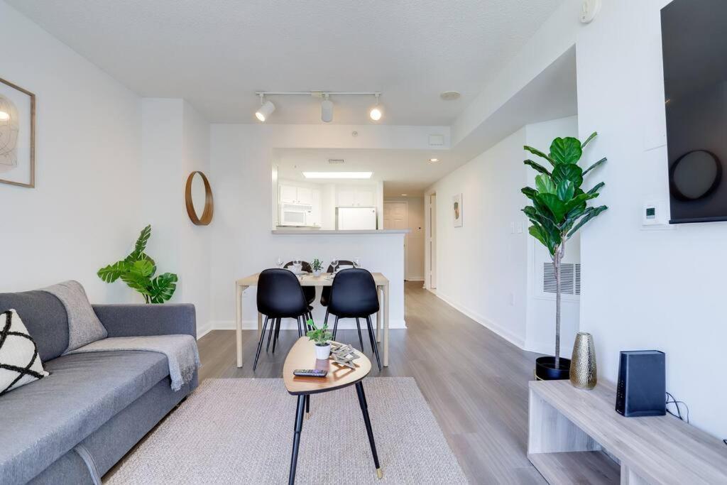 Gorgeous 1 Bedroom Condo At Ballston Place With Gym Arlington Zewnętrze zdjęcie