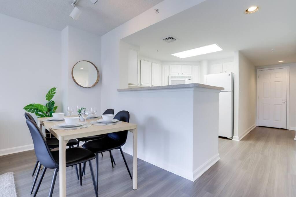 Gorgeous 1 Bedroom Condo At Ballston Place With Gym Arlington Zewnętrze zdjęcie