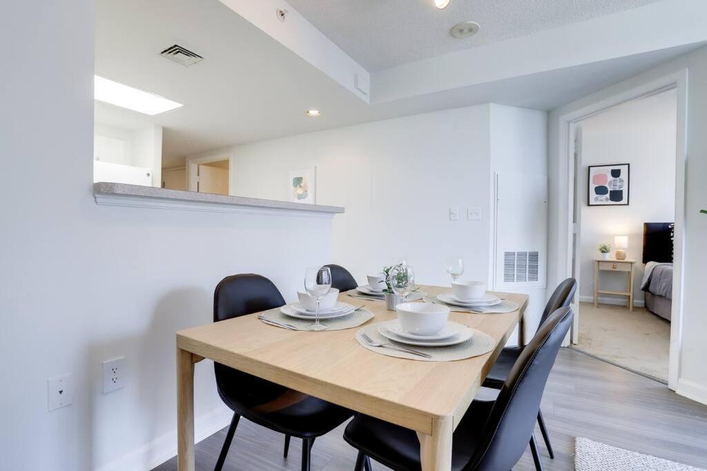 Gorgeous 1 Bedroom Condo At Ballston Place With Gym Arlington Zewnętrze zdjęcie