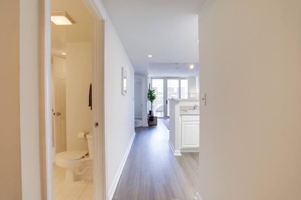 Gorgeous 1 Bedroom Condo At Ballston Place With Gym Arlington Zewnętrze zdjęcie